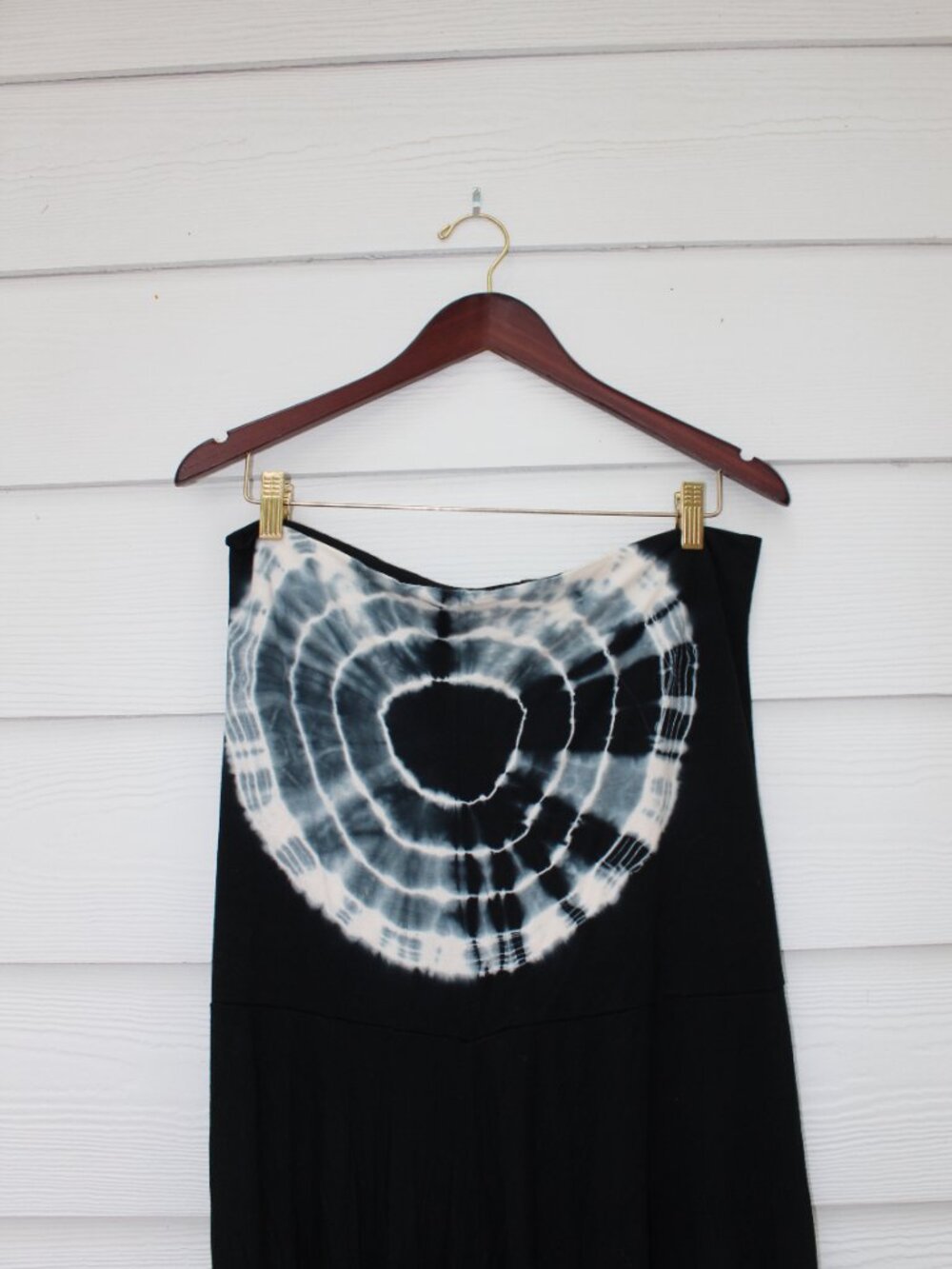 INC Shibori Tie-Dye Convertible Boob Tube Maxi π€XL - Picture 3 of 8